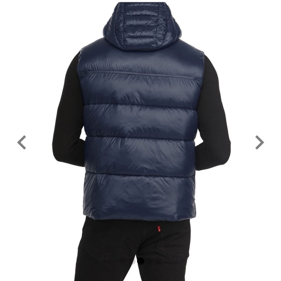 NWT - Pajar Quilted Lightweight Hooded Puffer Vest - Men Size L / Women Size XL - Picture 4 of 13